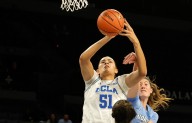 UCLA’s Lauren Betts adjusting as the center of attention