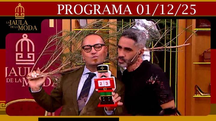 LA JAULA DE LA MODA - Programa del 01/12/25 - LO QUE NO VISTE DEL MARTÍN FIERRO