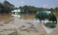 Lluvias del Frente Frío 19 provocan inundaciones y una víctima mortal en Tabasco