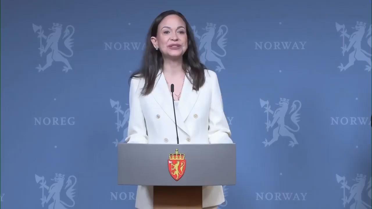 Venezuelan Nobel laureate credits Trump for pressuring Maduro with ‘decisive’ actions