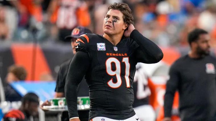 Bengals' Trey Hendrickson facing season-ending surgery amid hip injury