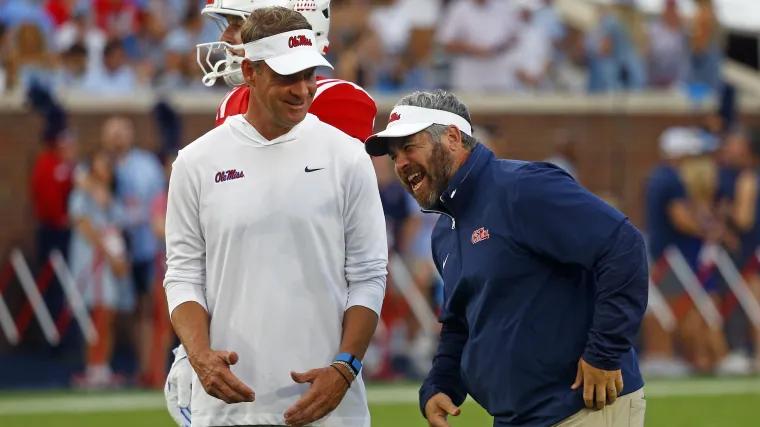 Who is Pete Golding? Meet Ole Miss' new head coach tasked to lead Rebels in CFP without Lane Kiffin