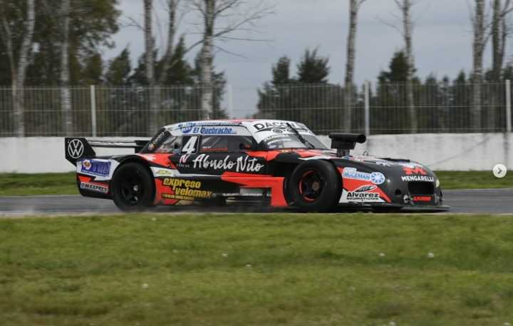 Nicolás Villamayor, campeón del Turismo 4000 argentino