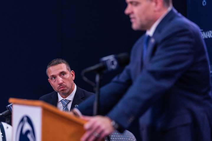 Pat Kraft on recent audio release of chat with a few Penn State football players: ‘I can’t apologize enough