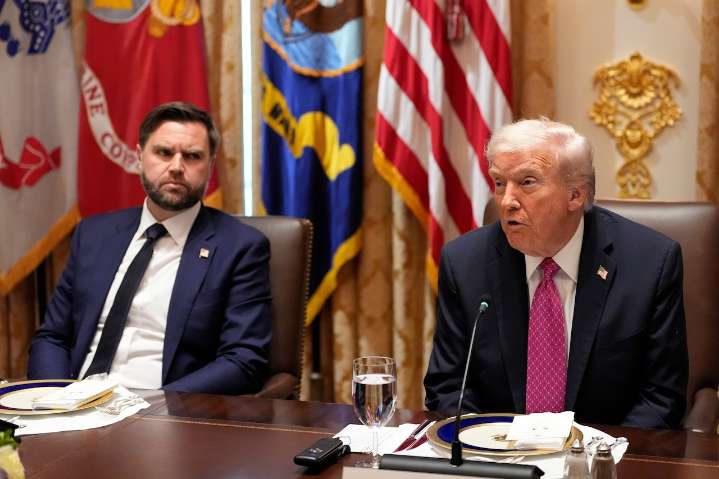 Trump and Vance rip rebel Republican to shreds: ‘Either a bad guy, or a very stupid one!’