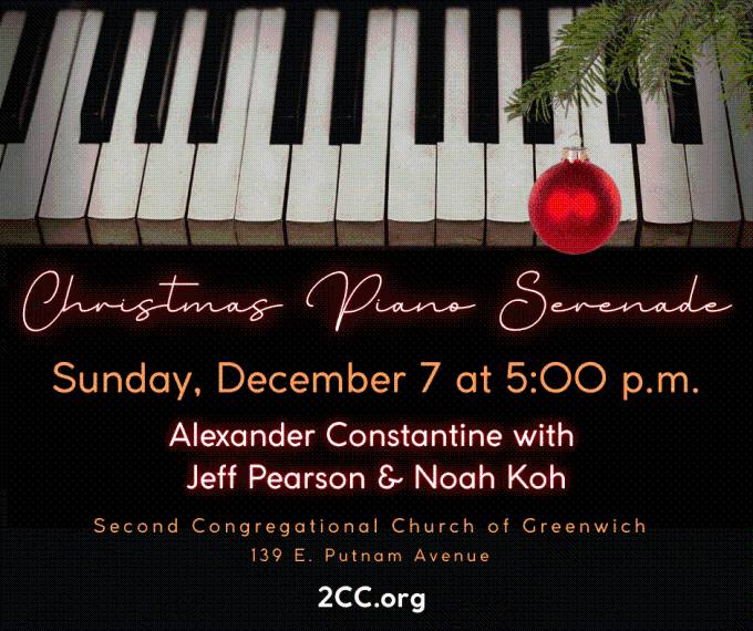 Christmas Piano Serenade at Second Congregational Church