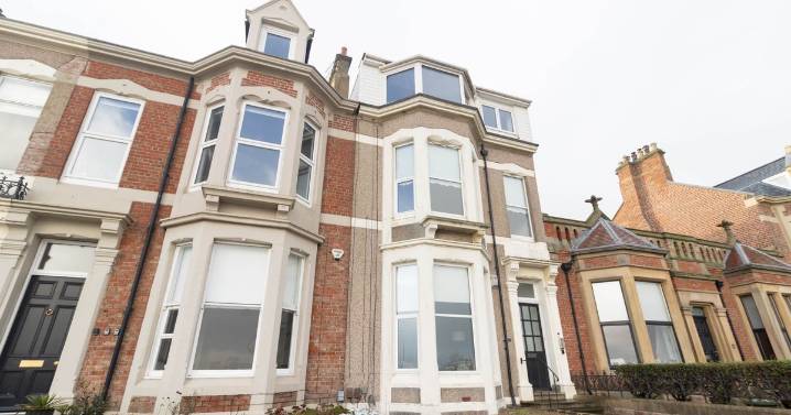 Inside a 'beautiful' Cullercoats flat with 'stunning' sea views up for sale at £370,000