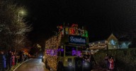 29 pictures as Stockton's Santa bus tour begins in style