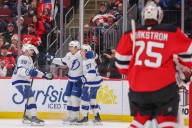 Deadspin | Lightning score early, often in rout of Devils