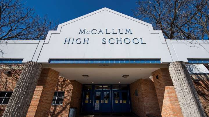 Whooping cough case confirmed at McCallum High School