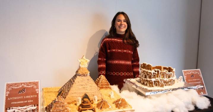 2025 Noyes Holiday Market & Gingerbread Village