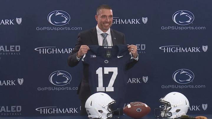 Penn State officially introduces Matt Campbell as new football coach