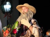 Con parranda y alegría bajó Pacheco