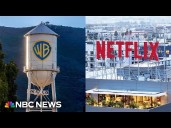 Netflix announces deal to buy Warner Bros., HBO Max