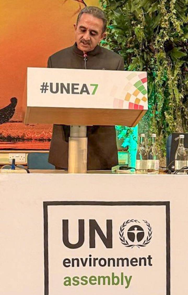 India pushes for global collaboration for wildfire prevention at UN Environment Assembly