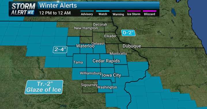 TRACKING: More snow arrives this afternoon