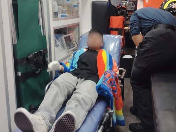 Le explota boiler a joven en su casa ubicada en la Magdalena Contreras, CDMX