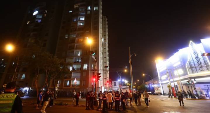 Jesús María: Asesinan a balazos a una persona, cerca a la casa del presidente José Jerí | VIDEO Sujetos en moto atacaron a víctima a balazos, en plena avenida Brasil