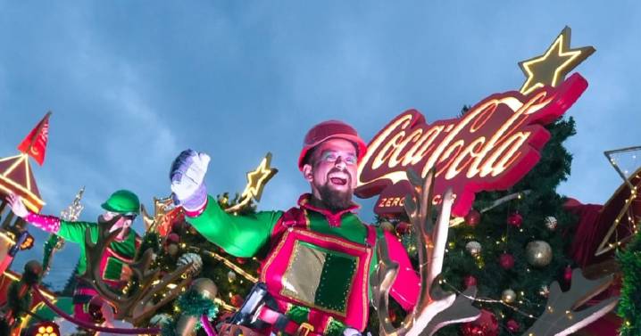 Caravana Navideña Coca Cola en Providencia: revisa el recorrido y horario