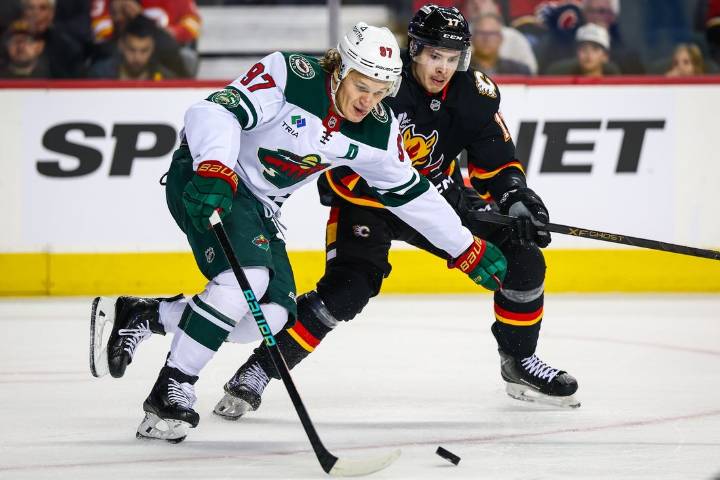 Deadspin | Flames end 2-game skid with victory over Wild
