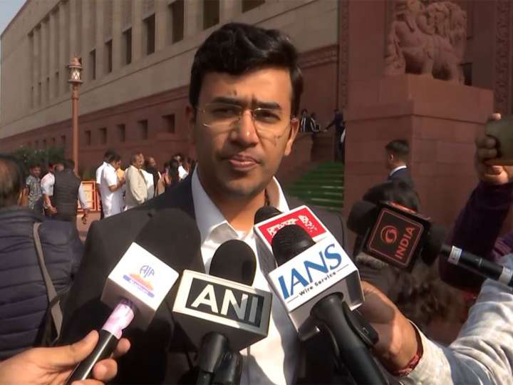 Tejasvi Surya slams MK Stalin over Madurai Karthigai Deepam row