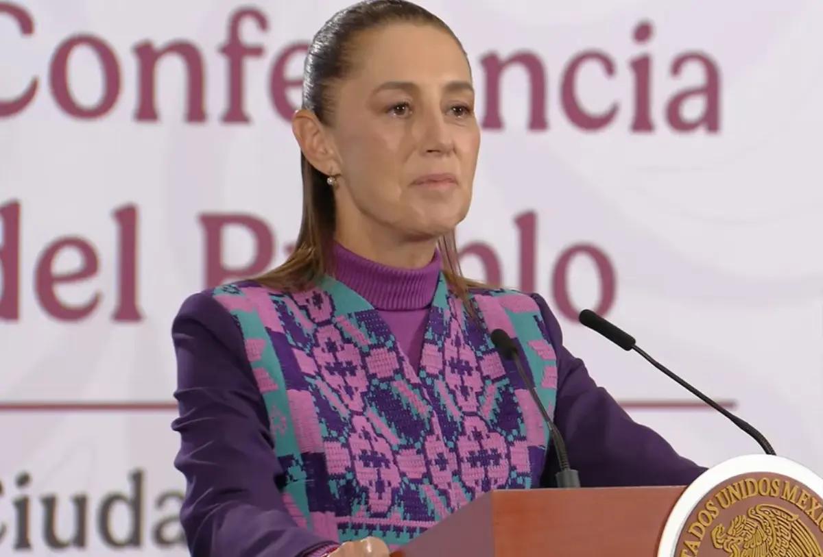 Sheinbaum confirma que sí irá al sorteo del Mundial 2026 en Washington: “Es un evento muy corto”
