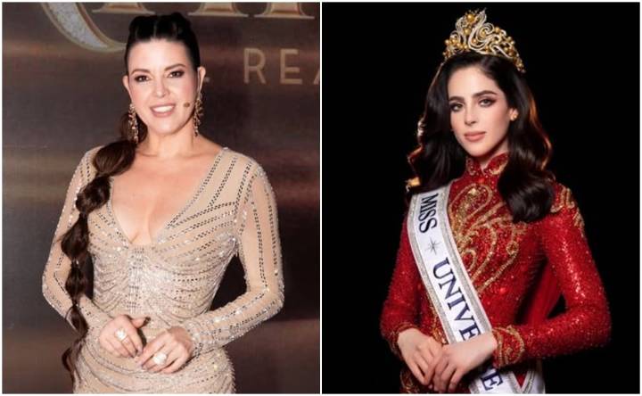 Alicia Machado, exMiss Universo, le da consejo a Fátima Bosch tras vivir incómoda entrevista en Telemundo
