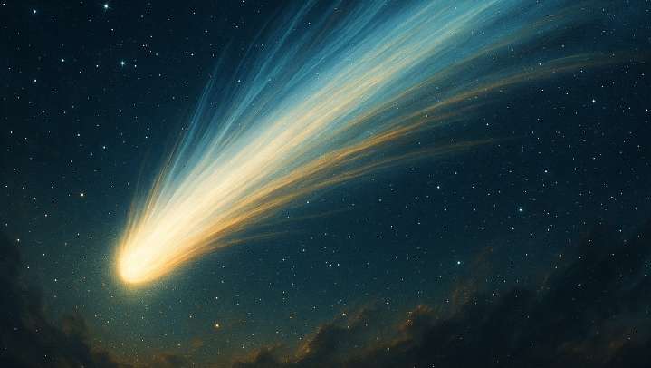 ¿Donde está? Cometa 3I/ATLAS vuelve a ser visible desde la Tierra tras su acercamiento al Sol