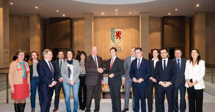 Pradales reclama “grandes decisiones” en Europa y urge a España y Francia a cumplir con la alta velocidad en el Arco Atlántico