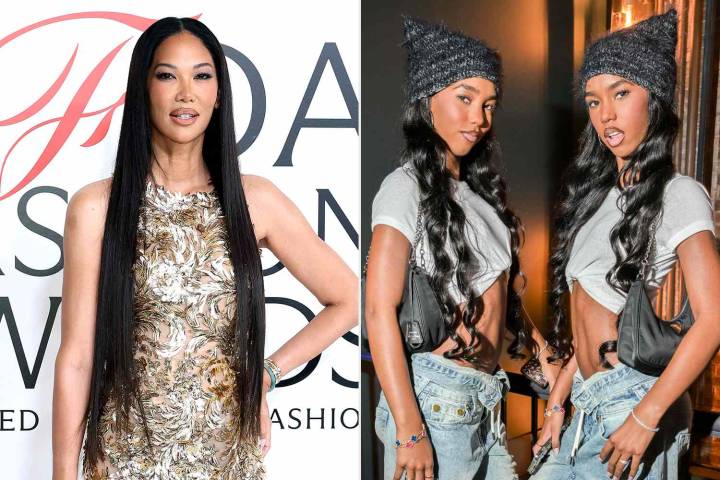 Kimora Lee Simmons Says She Serves as Mom to Diddy’s Twin Daughters