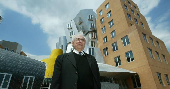Frank Gehry left his mark on Massachusetts architecture with 2 notable buildings