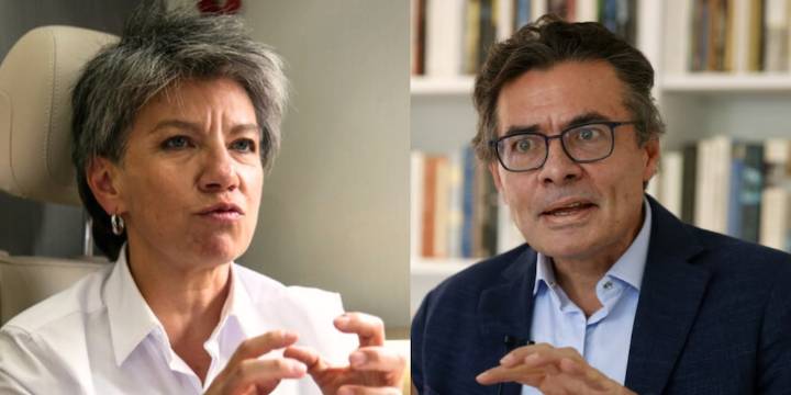 Claudia López rechazó exclusión de Alejandro Gaviria como cabeza de lista al Senado: “Lo ilusionaron, luego lo vetaron”