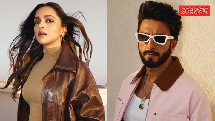 Deepika Padukone and Ranveer Singh serve style at F1 Abu Dhabi Grand Prix. See photos