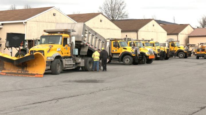 Central PA preparing for first widespread snowfall this season