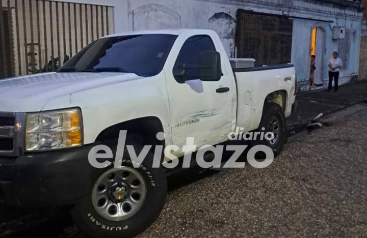 Testimonio: Silverado estacionada fue chocada antes de registrarse el accidente diagonal a la Chantily