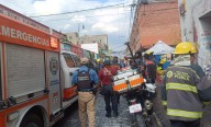 Alerta explosión de pirotecnia en Centro Histórico de Puebla