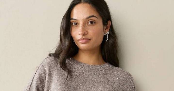 Next's £34 sparkly sequin jumper shoppers say 'just what I wanted'