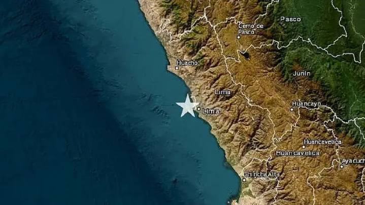 Un sismo de magnitud 3.5 remeció Lima y Callao esta tarde