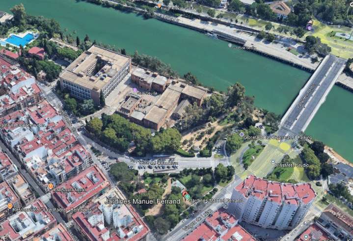 Ecologistas y vecinos de Los Remedios buscan fondos para salvar los jardines Manuel Ferrand