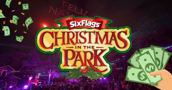 Christmas in the Park Six Flags: Esto son los precios del parque en navidad