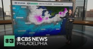 Cold weather in Philadelphia Wednesday, with even colder air on the way for Friday