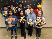 Fifth graders spread comfort and resources through stuffed animals