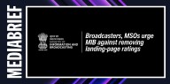 Broadcasters, MSOs urge MIB against removing landing