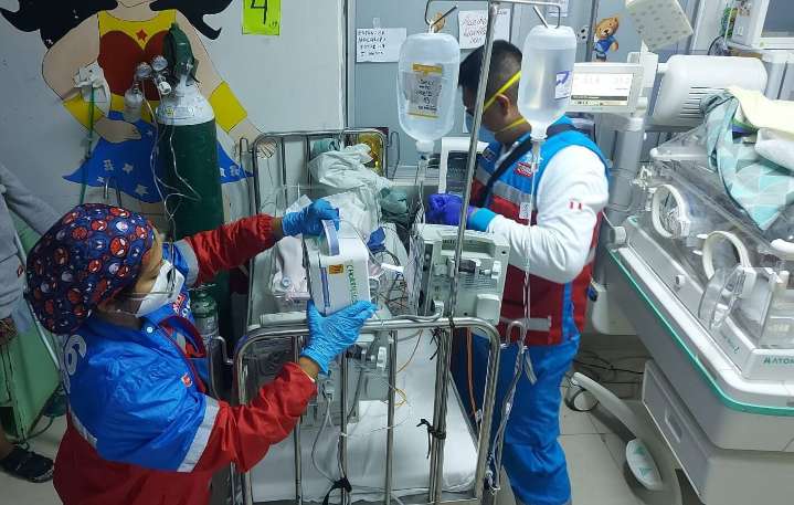 Piura supera 9 700 casos de neumonía y registra 119 fallecidos