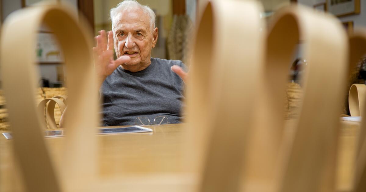 Contributor: Frank Gehry wanted to show you everything you could become