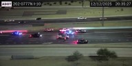 Interstate 10 partially closed after hit-and-run crash in west Phoenix