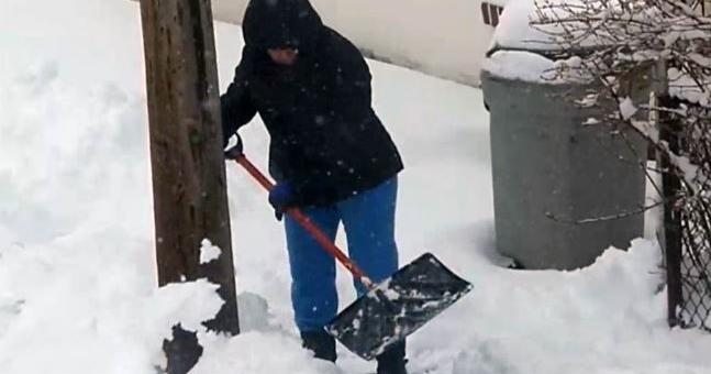 Sidewalk snow removal ordinance activated in Champaign