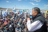 Los Petroleros se movilizaron al DLS160 por el futuro de la actividad No Convencional