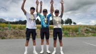 Jonathan Pasquel y Manuelita Pasaje se consagran campeones en ciclismo