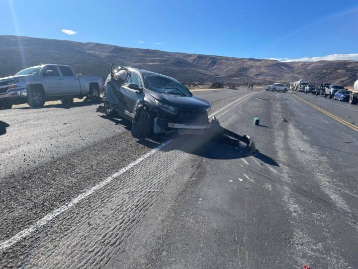 Two Hospitalized After Head On Crash On Highway 40